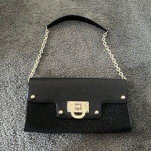 Dkny black shoulder bag